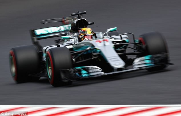 Hình ảnh: Hamilton về Nhì ở Australian Grand Prix 2018 do lỗi phần mềm