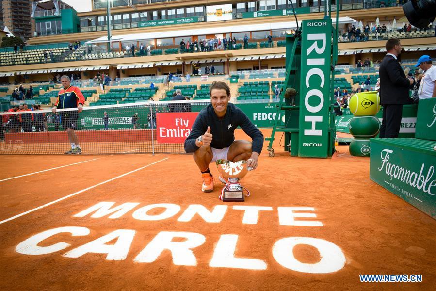 Hình ảnh: Nadal đang hướng tới chức vô địch Monte Carlo lần thứ 11