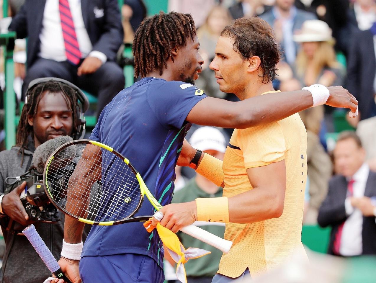 Hình ảnh: Sau Monfils, ai có thể đánh bại được Nadal?