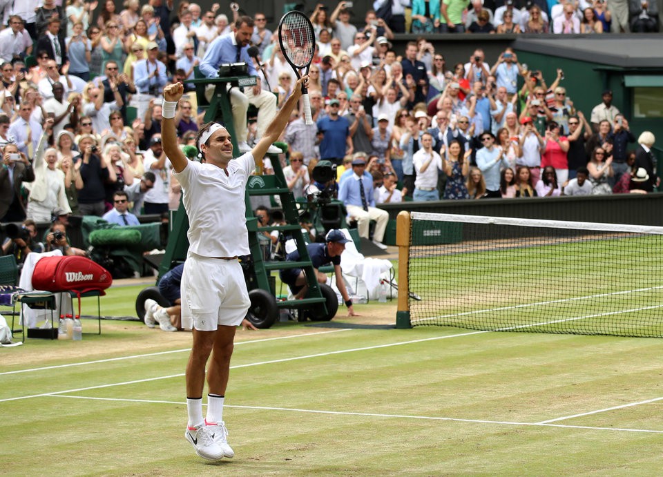 Hình ảnh: Liệu sau khi giải nghệ, Federer có chuyển sang chơi bóng bàn?