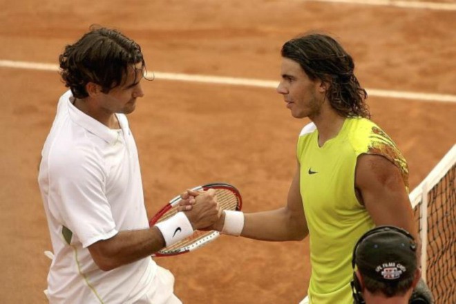 Hình ảnh: Nadal không hài lòng khi Federer không tham dự Monte Carlo Master