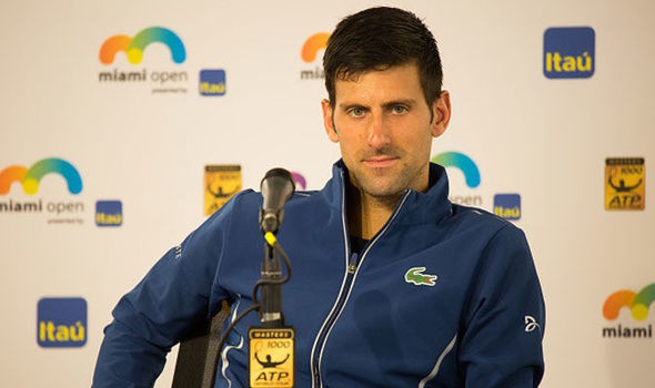 Hình ảnh: Djokovic đang tập luyện không ngừng nghỉ để hướng tới kết quả tốt ở Monte Carlo Master