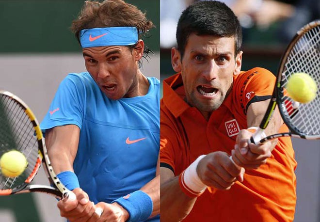 Hình ảnh: Nếu cùng thắng, Nadal sẽ gặp Djokovic ở vòng tứ kết