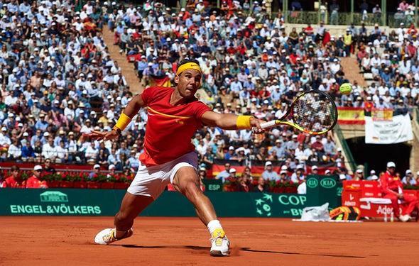 Hình ảnh: Nadal tự tin sẽ giúp ĐT Tây Ban Nha vào chung kết