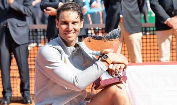 Hình ảnh: Nadal giữ kỷ lục 11 lần vô địch Monte Carlo Masters