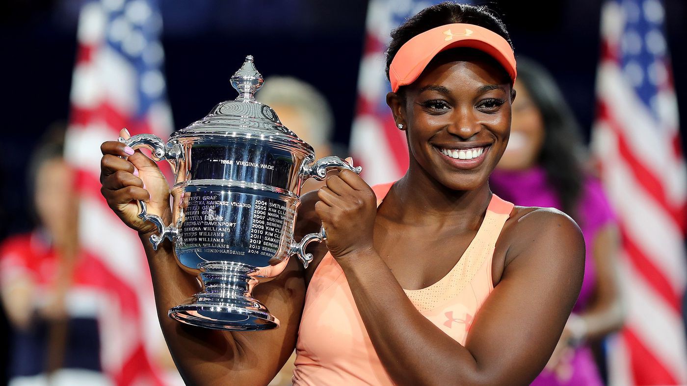 Hình ảnh: Sloane Stephens – hạng 9 thế giới