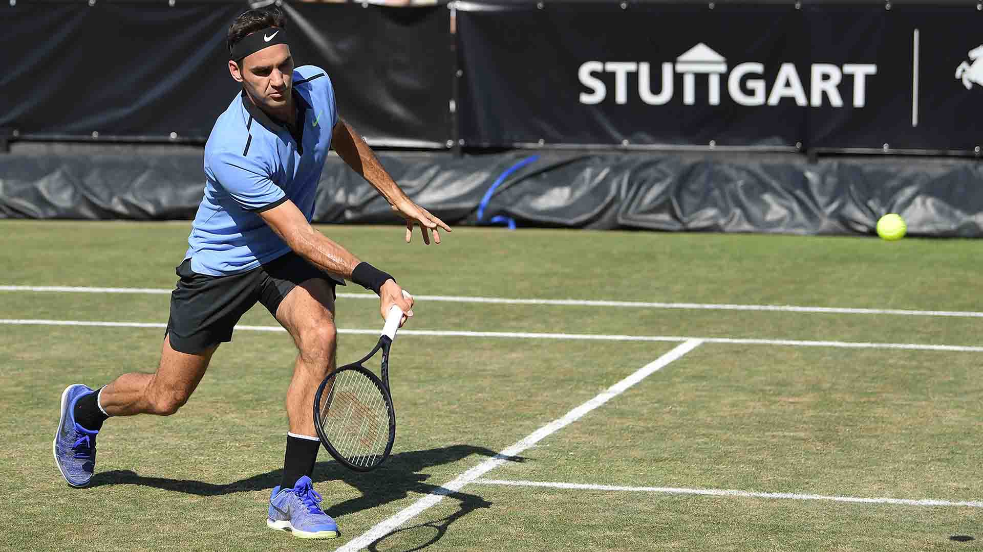 Hình ảnh: Federer dự Stuttgart là sự trở lại sớm hơn dự kiến