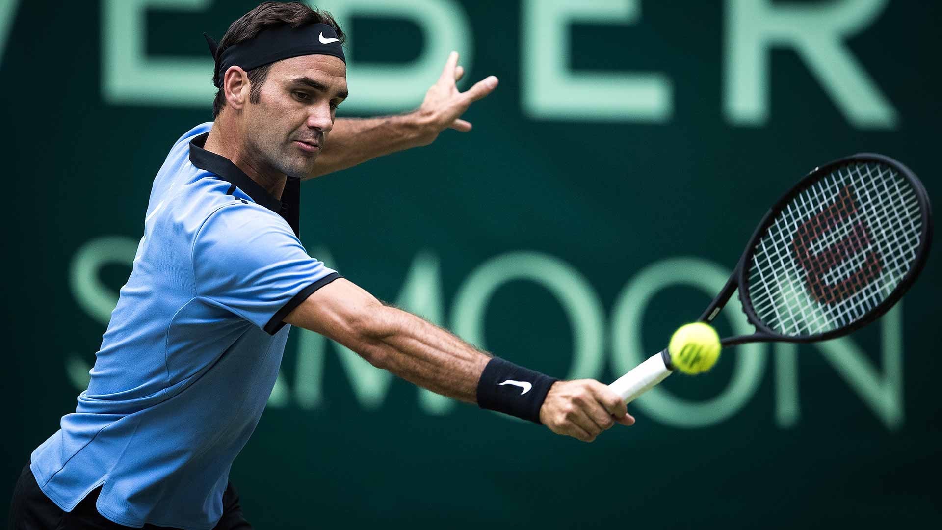 Hình ảnh: Federer đã có sự chuẩn bị tốt nhất cho giải Stuttgart