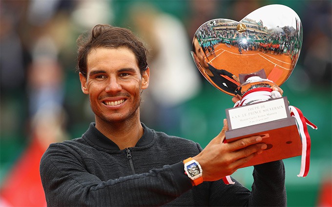 Hình ảnh: Nadal đang hướng tới chức vô địch Monte Carlo lần thứ 11