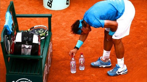 Hình ảnh: Nadal là tay vợt câu giờ nhiều nhất hiện nay