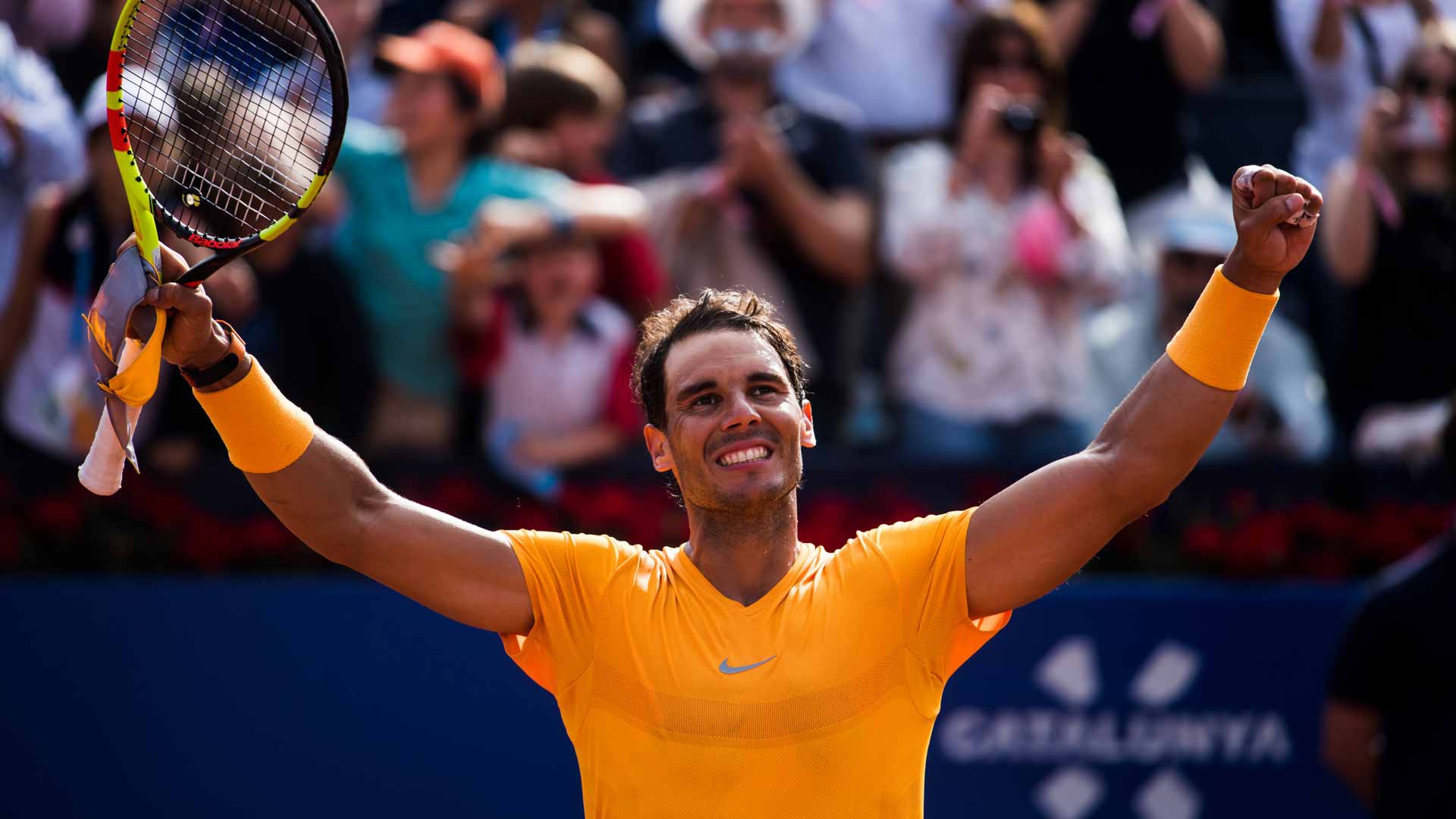 Hình ảnh: Ai sẽ đánh bại được Nadal tại Madrid Master?