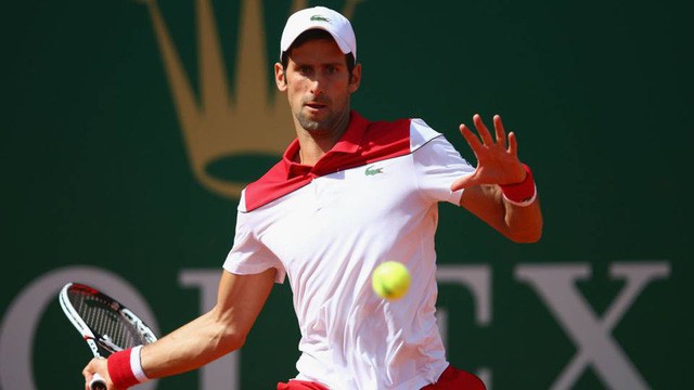 Hình ảnh: Djokovic đã thể hiện sức mạnh của mình ở Monte Carlo Master