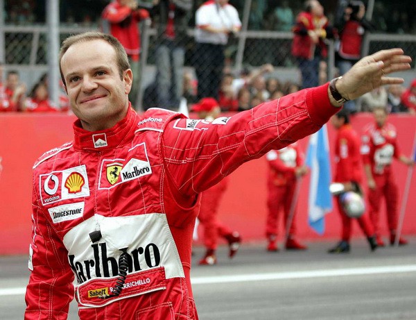 Hình ảnh: Cú vượt thần kỳ của Rubens Barrichello năm 2000
