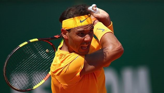 Hình ảnh: Đối thủ của Nadal ở trận chung kết là người thắng trong cuộc đối đầu giữa Alexander Zverev và Kei Nishikori