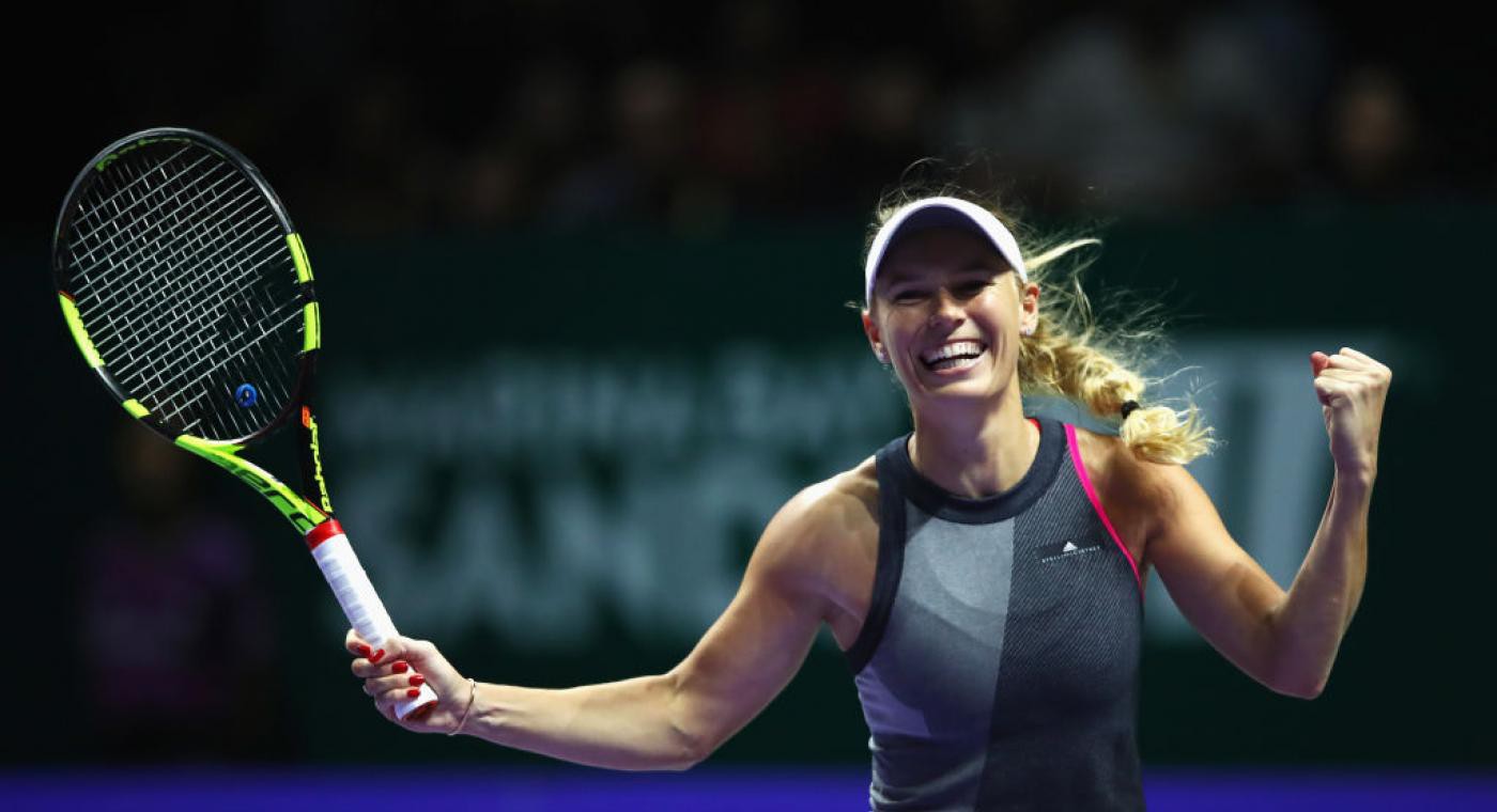 Hình ảnh: Mục tiêu mà Wozniacki hướng tới là vị trí số 1 trên BXH WTA