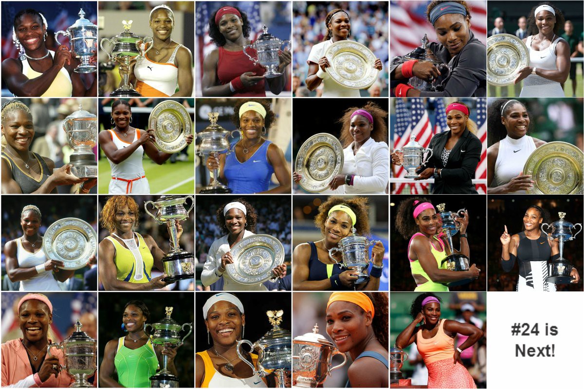 Serena Williams vẫn còn muốn giành thêm Grand Slam sau khi trở thành mẹ