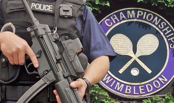 Cảnh sát nâng cao biện pháp an ninh trước sự kiện thể thao lớn như Wimbledon 