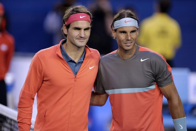 Tranh cãi về Federer và Nadal luôn không có hồi kết