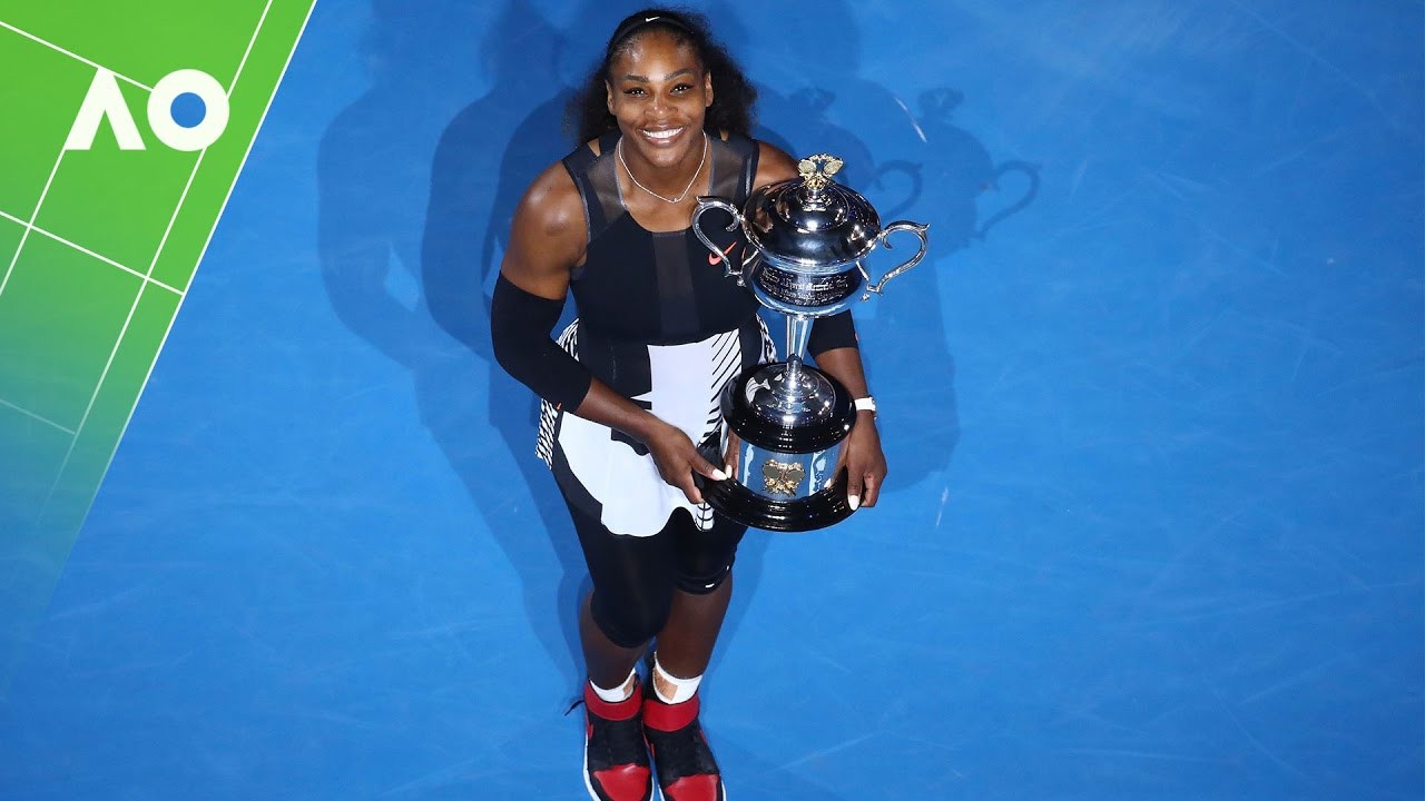 Serena Williams vô địch Australian Open 2017 khi đã mang bầu