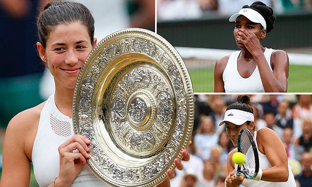Chức vô địch Wimbledon của Muguruza còn được chú ý hơn vị trí số 1 mới của quần vợt nữ