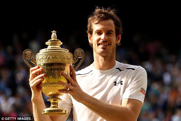 Hai chức vô địch Wimbledon2013 và 2016 giúp Murray chấm dứt sự chờ đợi của người hâm mộ VQ Anh