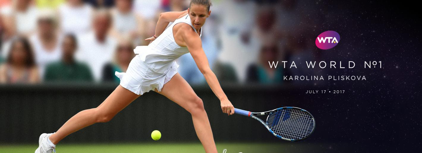 Karolina Pliskova trở thành tay vợt nữ thứ 23 trong lịch sử giữ ngôi số 1 BXH WTA