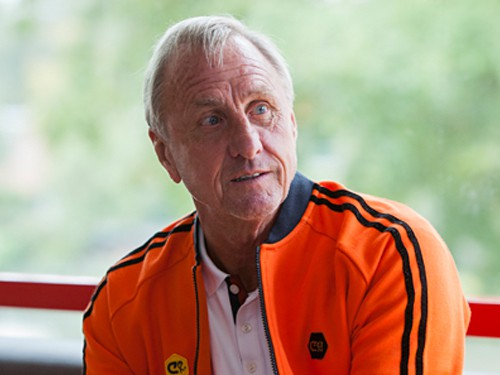 Tôn giáo bóng đá của Johan Cruyff