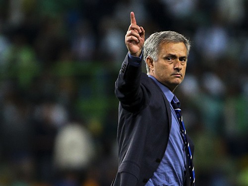 HLV Jose Mourinho