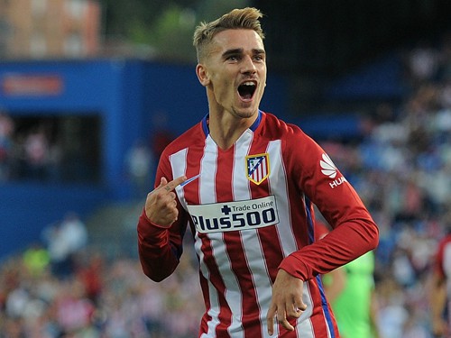 Châu Âu điên đảo vì Antoine Griezmann