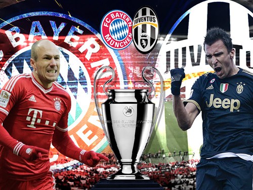 Bayern Munich - Juventus