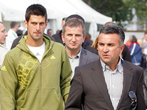 Nole và người cha, Srdjan Djokovic