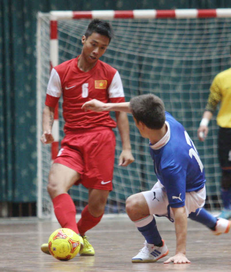 Cựu tuyển thủ Futsal VN Ngô Anh Dũng xuất thân từ FC Ngọc Hà