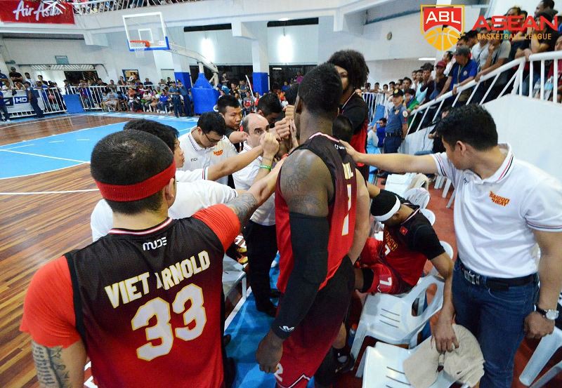 Trong giai đoạn quyết định đến suất play-off, Saigon Heat gặp thuận lợi trước Alab. Ảnh: ABL.