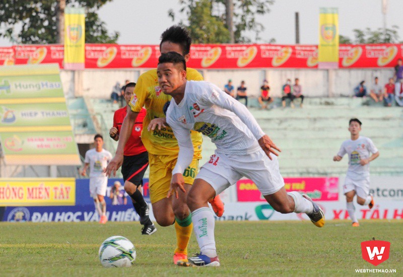 Đức Lương đã có 12 trận đấu cho HA.GL, với thời gian ra sân là 819 phút.