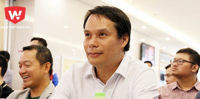Giám đốc điều hành Saigon Heat, ông Nguyễn Tăng Cường. Ảnh: Văn nhân.