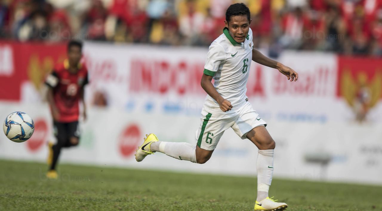 Evan Dimas vắng mặt trong trận đầu quan trọng của Indonesia gặp Việt Nam. Ảnh: Bola.