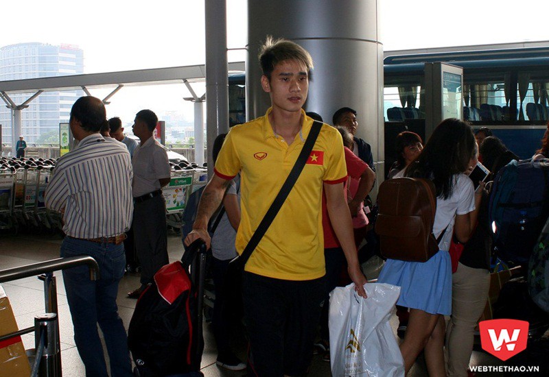 Sau khi thi đấu với Indonesia ngày 3/12, ĐTVN sẽ bay thẳng về Hà Nội để chuẩn bị cho trận lượt về. Ảnh: Quang Thịnh.