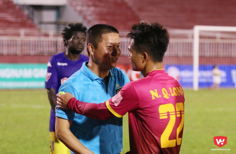 Sài Gòn FC sau đợt cơ cấu lại ở đầu mùa giải 2018 là một ''Sài Gòn Mới''. Ảnh: Quang Thịnh.
