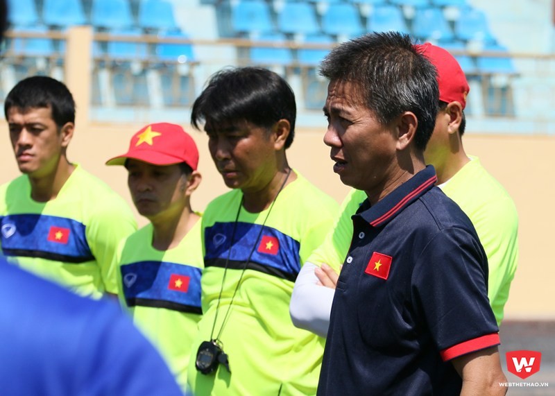 Để chuẩn bị thi đấu tại World Cup U20, HLV Hoàng Anh Tuấn phải cố gắng mang về những con người tốt nhất từ ban huấn luyện cho đến cầu thủ. Ảnh: Quang Thịnh.