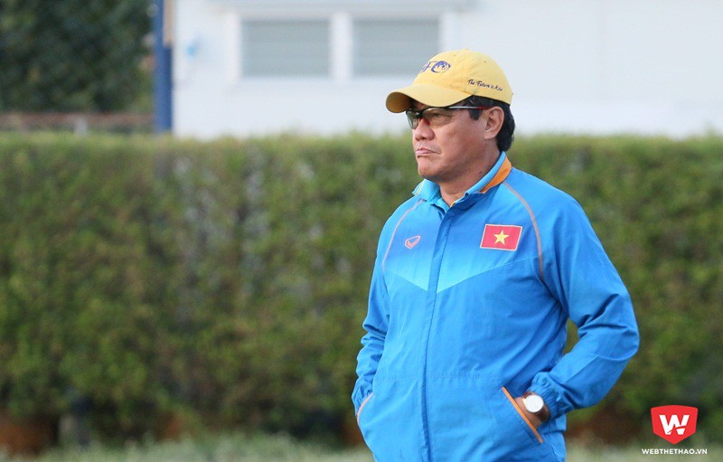 Ông Dương Vũ Lâm - Trưởng đại diện VP phía Nam của VFF kiêm Trưởng ban tư cách BCH VFF. Ảnh: Quang Thịnh.