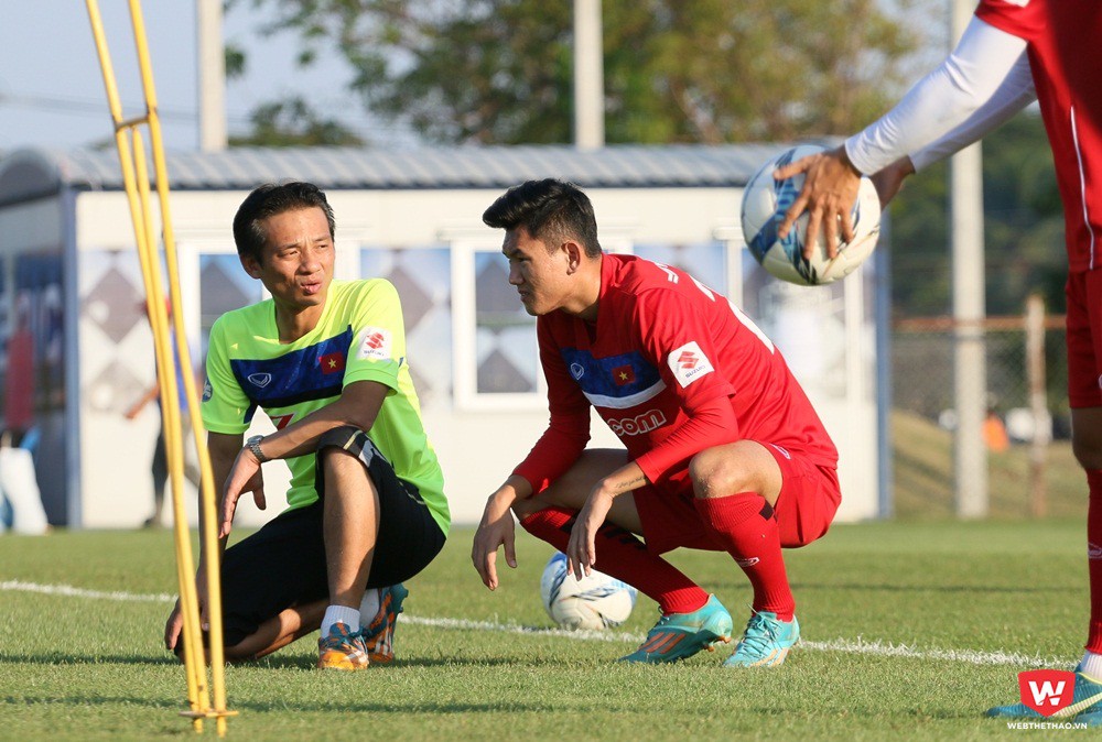 Phan Văn Long cần dứt điểm chấn thương háng trước khi U23 Việt Nam chốt danh sách nếu không anh sẽ thêm lần nữa sẽ là người ở lại. Ảnh: Quang Thịnh.