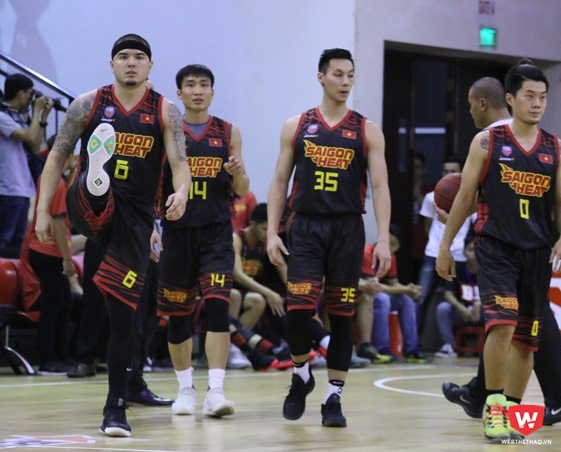 Ít nhất có 3 cầu thủ của Saigon Heat đang thi đấu tại VBA sẽ dự ABL. Ảnh: Quang Thịnh.
