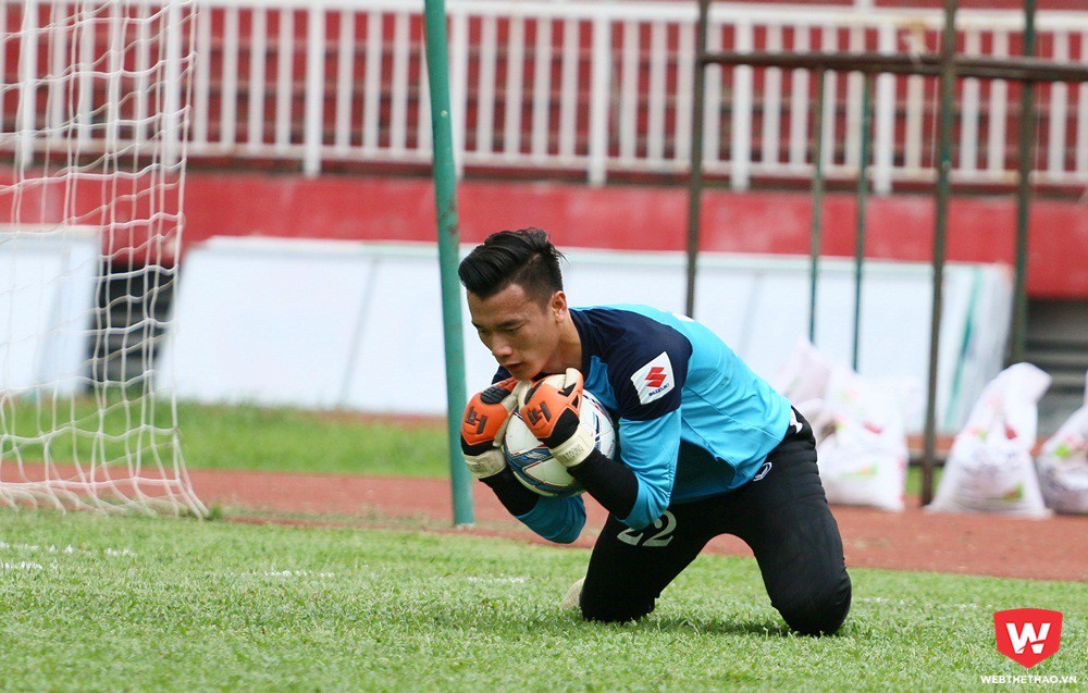 Bùi Tiến Dũng trở về từ U20 World Cup 2017 tiếp tục được triệu tập lên U22 Việt Nam. Ảnh: Quang Thịnh.