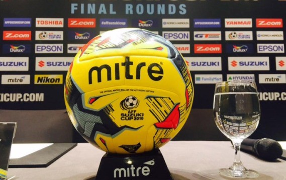 Chiều 19/11/2016, quả bóng chính thức của AFF Suzuki Cup 2016 sẽ lăn. Ảnh: AFF