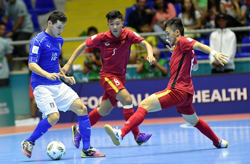 Sự thành công của ĐTQG Việt Nam tại FIFA Futsal World Cup tạo tiền đề tốt cho nền futsal nước nhà. Ảnh: FIFA.