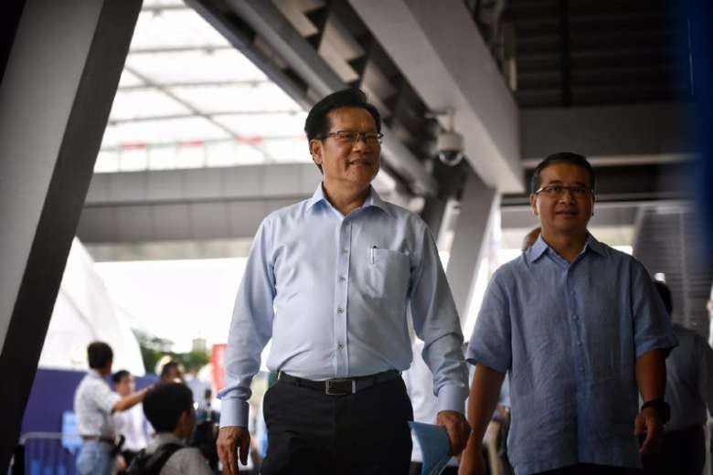 Ông Lim Kia Tong là chủ tịch FAS đầu tiên thông qua một cuộc bầu cử năm 2017, xuất thân là quan chức FIFA.