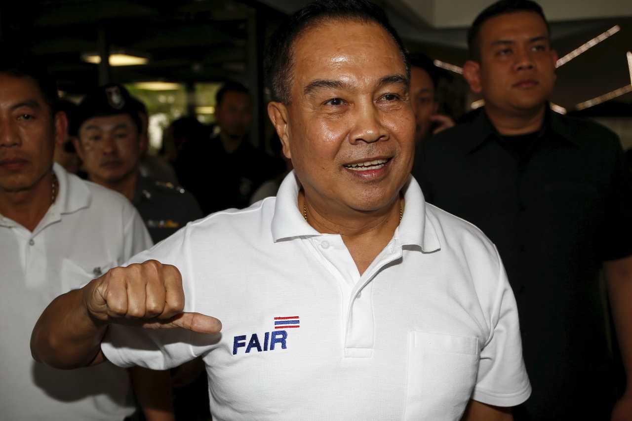 Ông Somyot, cựu cảnh sát trưởng Hoàng gia Thái Lan lên giữ chức Chủ tịch FAT dù không biết gì về bóng đá. Ảnh: FAT.