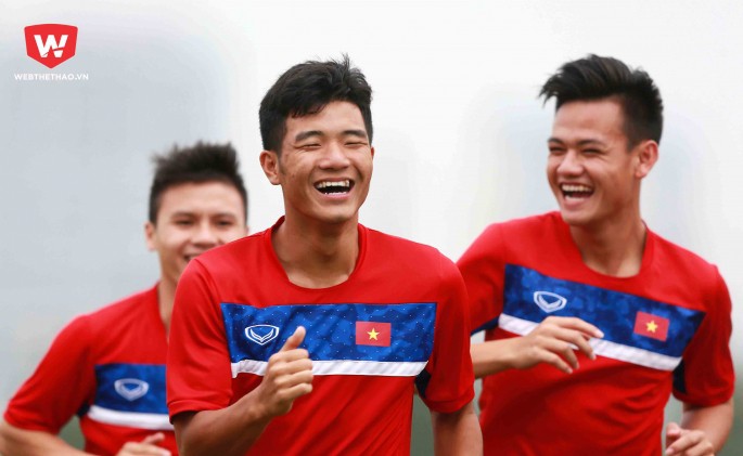 U20 Việt Nam sẽ có bài kiểm tra tâm lý hiệu quả trước đối thủ lớn như U20 Argentina. Ảnh: Hải Đăng.