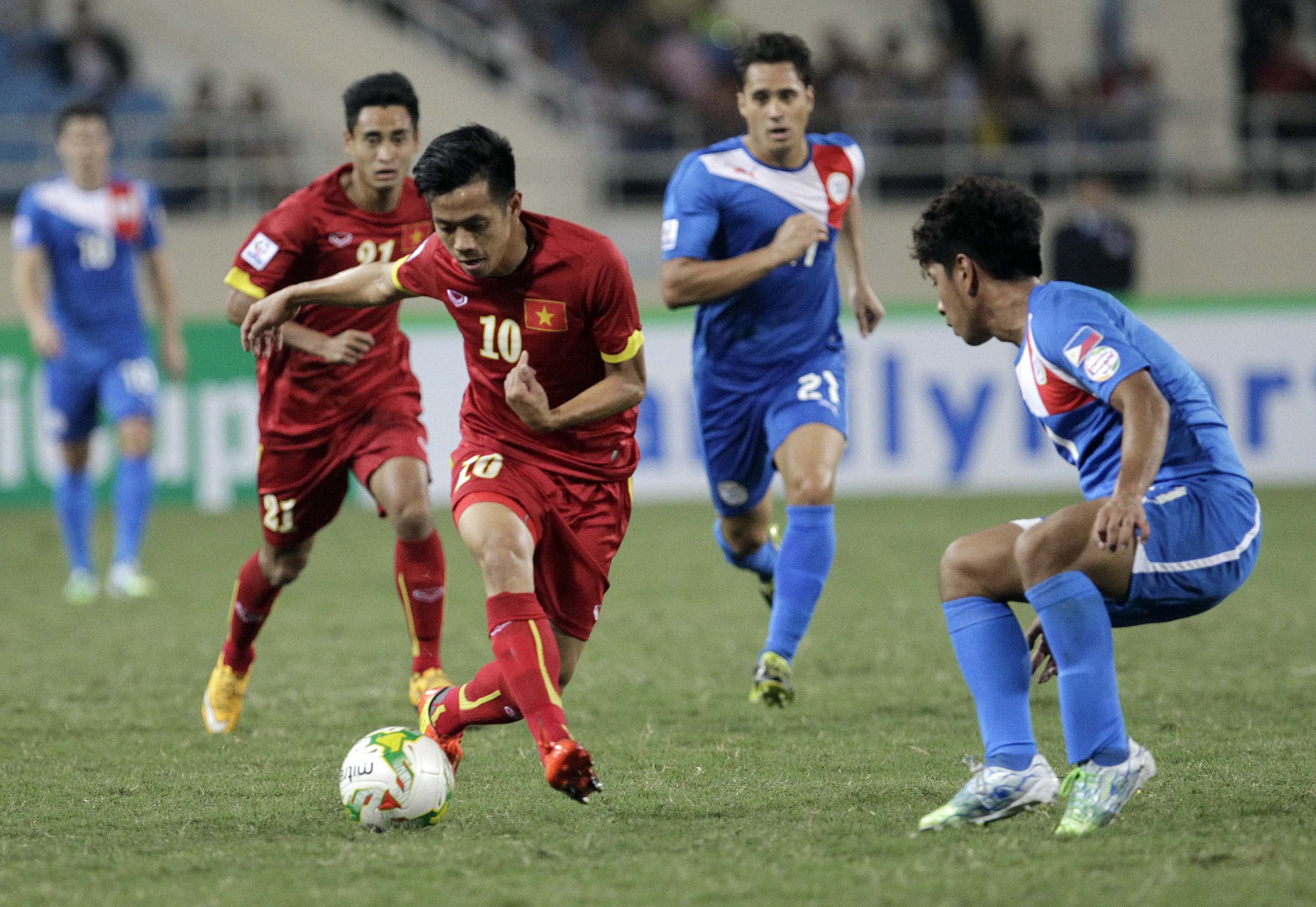 ĐTVN sẽ có cuộc chạm trán với Hong Kong ở giải tứ hùng tiền AFF Cup 2016