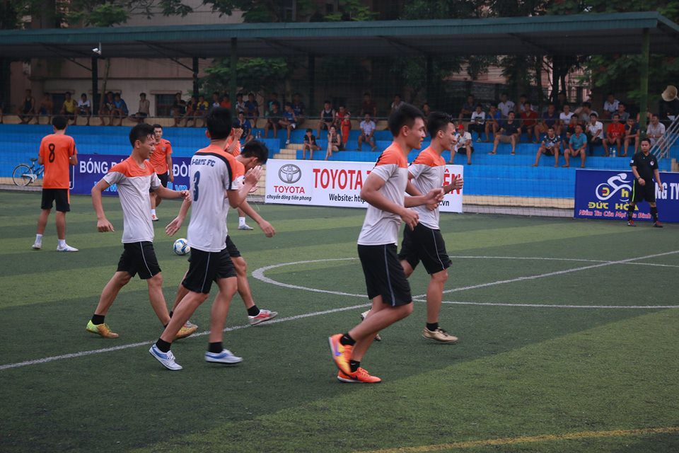 Tân binh Dancer sẽ đối đầu với đội bóng được tăng cường rất nhiều hảo thủ FC Thanh Tra 